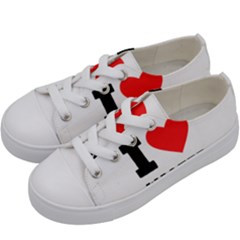 I Love Walter Kids  Low Top Canvas Sneakers by ilovewhateva