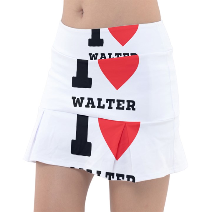 I love walter Classic Tennis Skirt