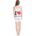 I love walter Women s Wrestling Singlet View2