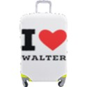 I love walter Luggage Cover (Large) View1