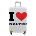 I love walter Luggage Cover (Small) View1