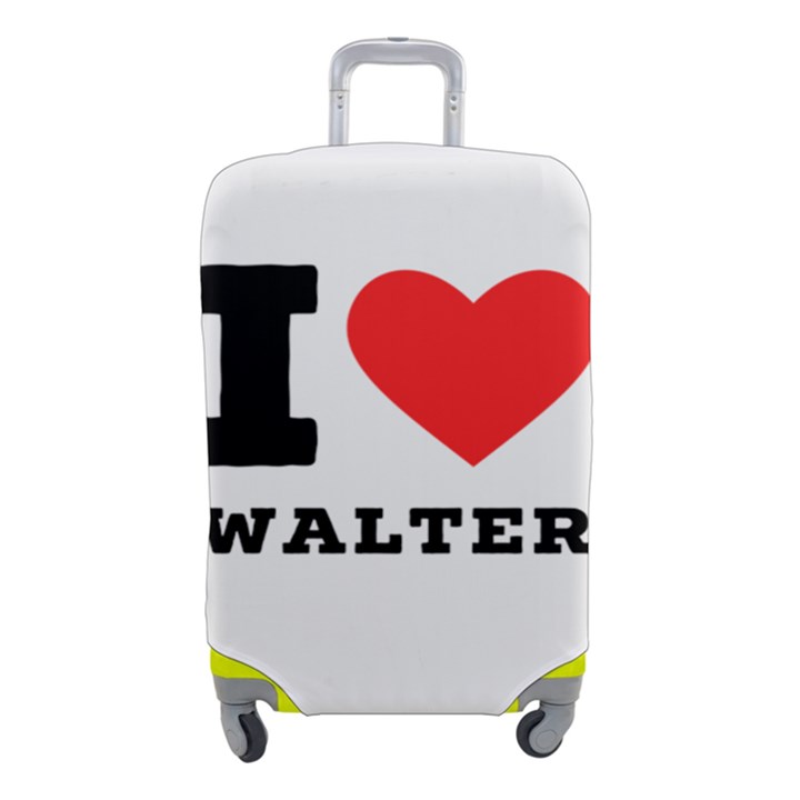 I love walter Luggage Cover (Small)