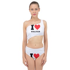 I Love Walter Spliced Up Two Piece Swimsuit by ilovewhateva