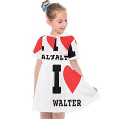 I Love Walter Kids  Sailor Dress by ilovewhateva