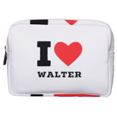 I Love Walter Make Up Pouch (medium) by ilovewhateva