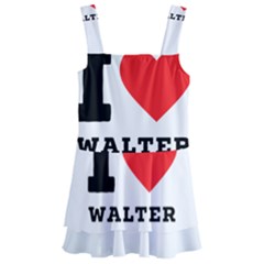 I Love Walter Kids  Layered Skirt Swimsuit by ilovewhateva