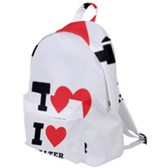 I Love Walter The Plain Backpack by ilovewhateva