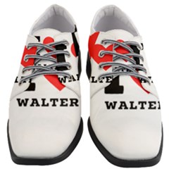 I Love Walter Women Heeled Oxford Shoes by ilovewhateva