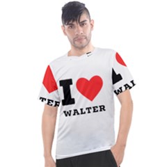 I Love Walter Men s Sport Top by ilovewhateva