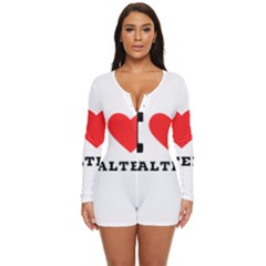 I Love Walter Long Sleeve Boyleg Swimsuit by ilovewhateva