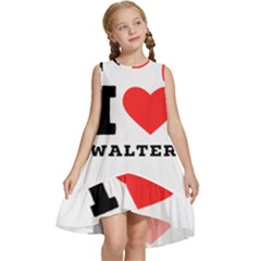 I Love Walter Kids  Frill Swing Dress by ilovewhateva