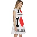 I love walter Cap Sleeve High Waist Dress View3