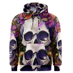 Cute Skulls And Bones Men s Core Hoodie