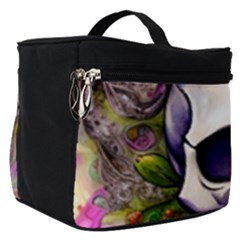 Cute Skulls And Bones Make Up Travel Bag (small) by GardenOfOphir