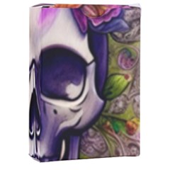 Cute Skulls And Bones Playing Cards Single Design (rectangle) With Custom Box