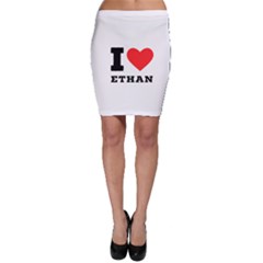 I Love Ethan Bodycon Skirt by ilovewhateva