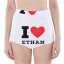 I love ethan High-Waisted Bikini Bottoms View1