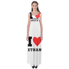 I Love Ethan Empire Waist Maxi Dress by ilovewhateva