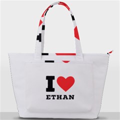 I Love Ethan Back Pocket Shoulder Bag  by ilovewhateva