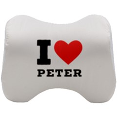 I Love Peter Head Support Cushion by ilovewhateva