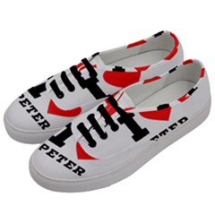 I Love Peter Men s Classic Low Top Sneakers by ilovewhateva