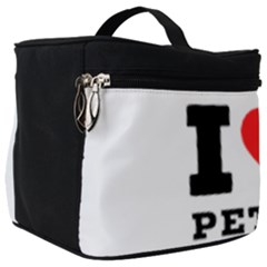 I Love Peter Make Up Travel Bag (big) by ilovewhateva