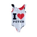 I love peter Kids  Frill Swimsuit View1