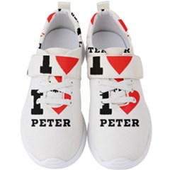 I Love Peter Men s Velcro Strap Shoes by ilovewhateva