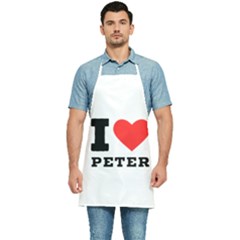 I Love Peter Kitchen Apron by ilovewhateva