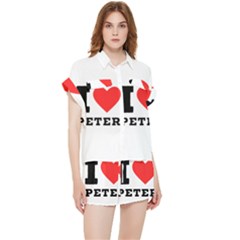 I Love Peter Chiffon Lounge Set by ilovewhateva