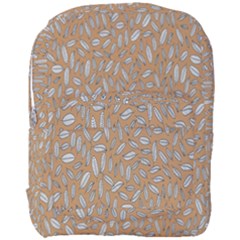 Leaves-013 Full Print Backpack by nateshop