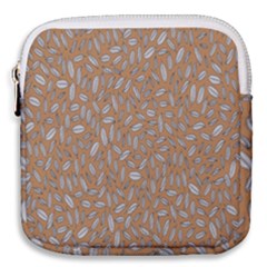 Leaves-013 Mini Square Pouch by nateshop