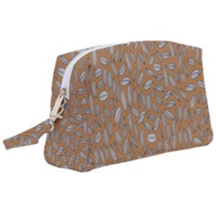 Leaves-013 Wristlet Pouch Bag (large) by nateshop