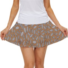 Leaves-013 Women s Skort