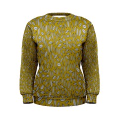 Leaves-014 Women s Sweatshirt