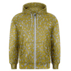 Leaves-014 Men s Zipper Hoodie by nateshop