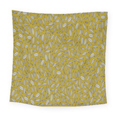 Leaves-014 Square Tapestry (large) by nateshop