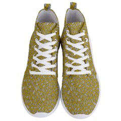 Leaves-014 Men s Lightweight High Top Sneakers by nateshop