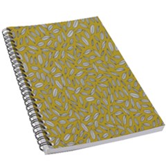 Leaves-014 5 5  X 8 5  Notebook