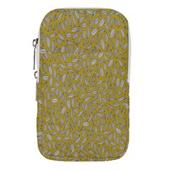 Leaves-014 Waist Pouch (large)