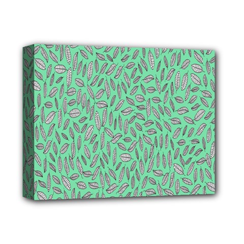 Leaves-015 Deluxe Canvas 14  X 11  (stretched) by nateshop