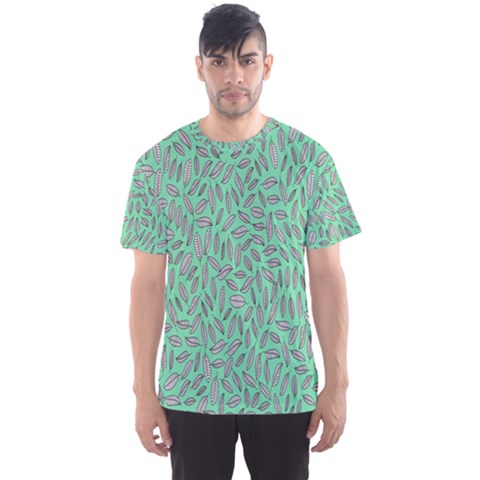 Leaves-015 Men s Sport Mesh Tee by nateshop