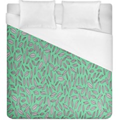 Leaves-015 Duvet Cover (king Size) by nateshop