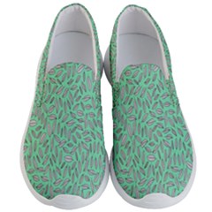 Leaves-015 Men s Lightweight Slip Ons by nateshop