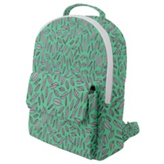 Leaves-015 Flap Pocket Backpack (small) by nateshop