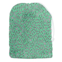 Leaves-015 Drawstring Pouch (3xl) by nateshop