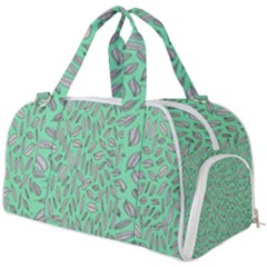 Leaves-015 Burner Gym Duffel Bag by nateshop