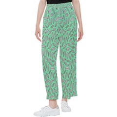 Leaves-015 Women s Pants  by nateshop