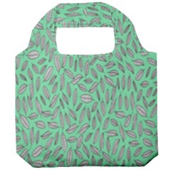 Leaves-015 Foldable Grocery Recycle Bag by nateshop