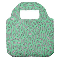 Leaves-015 Premium Foldable Grocery Recycle Bag by nateshop